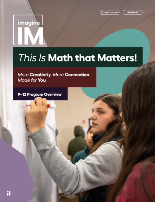 Imagine IM high school overview