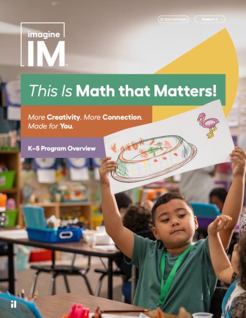 Imagine IM program overview