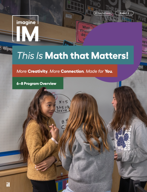 Imagine IM middle school overview