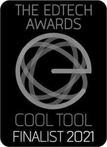 EdTech Awards Cool Tool Finalist 2021