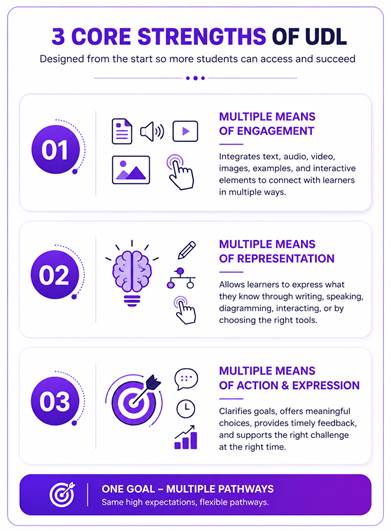Universal Design for Learning (UDL): Thiết kế bài học để nhiều học sinh cùng tiếp cận được