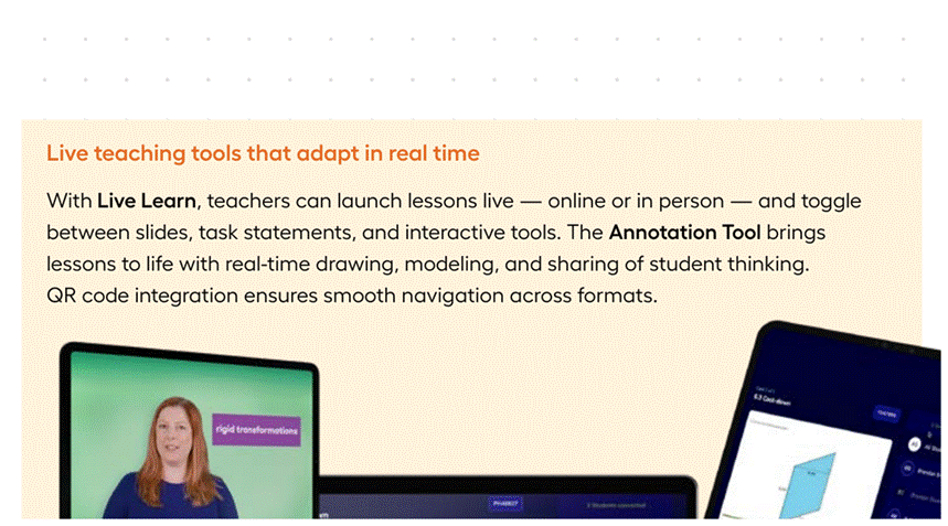 Title: Live teaching tools, annotation and cross-format navigation in Imagine IM - Description: Live teaching tools, annotation and cross-format navigation in Imagine IM