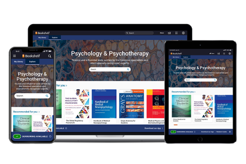 BOOKSHELF, NỀN TẢNG ĐỌC EBOOK VÀ HỌC TẬP CỦA VITAL SOURCE