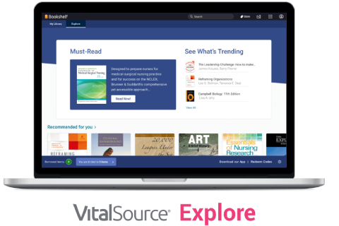Vital Source Explore- Trải nghiệm hiện đại mới cho việc cung cấp nội dung số dành cho thư viện trường đại học