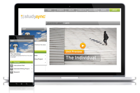 STUDYSYNC IB RESOURCES TÀI NGUYÊN GIẢNG DẠY CHƯƠNG TRÌNH IB TRONG STUDYSYNC