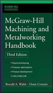 McGraw-Hill Machining and Metalworking Handbook, 3rd Edition