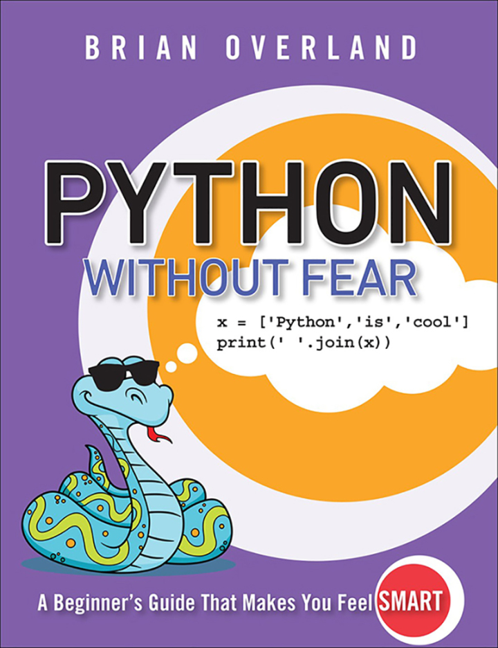 Python Without Fear, 1st edition