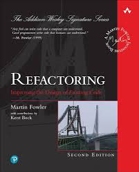 Refactoring: Improving the Design of Existing Code, 2nd edition