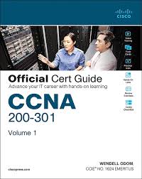 CCNA 200-301 Official Cert Guide, Volume 1, 1st edition