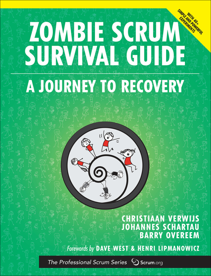 Zombie Scrum Survival Guide, 1st edition