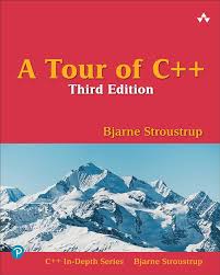 Tour of C++, A, 3rd edition