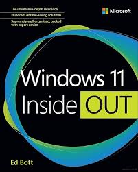 Windows 11 Inside Out, 1st edition