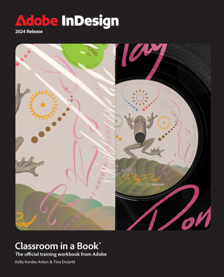 Adobe InDesign Classroom in a Book 2024 Release, 1/e, 1st edition