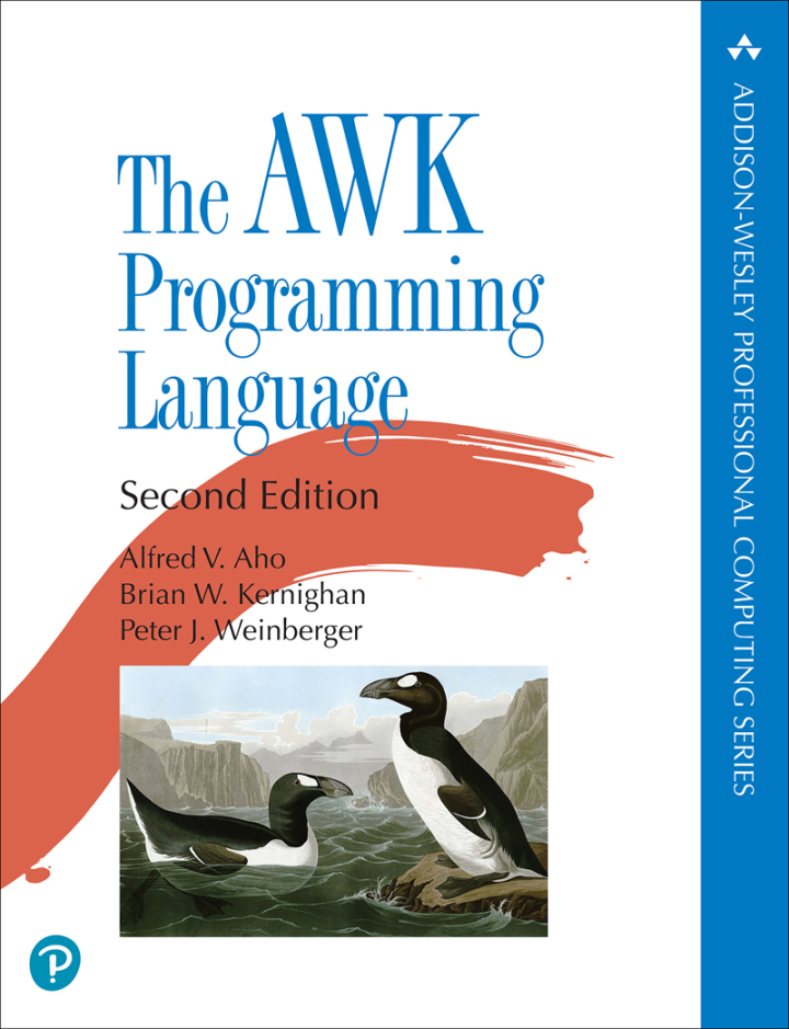 The AWK Programming Language, 2nd edition