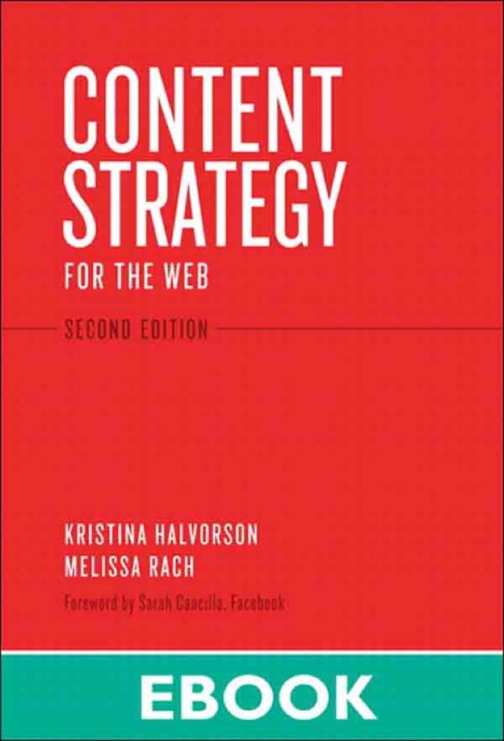 Content Strategy for the Web, 2nd edition