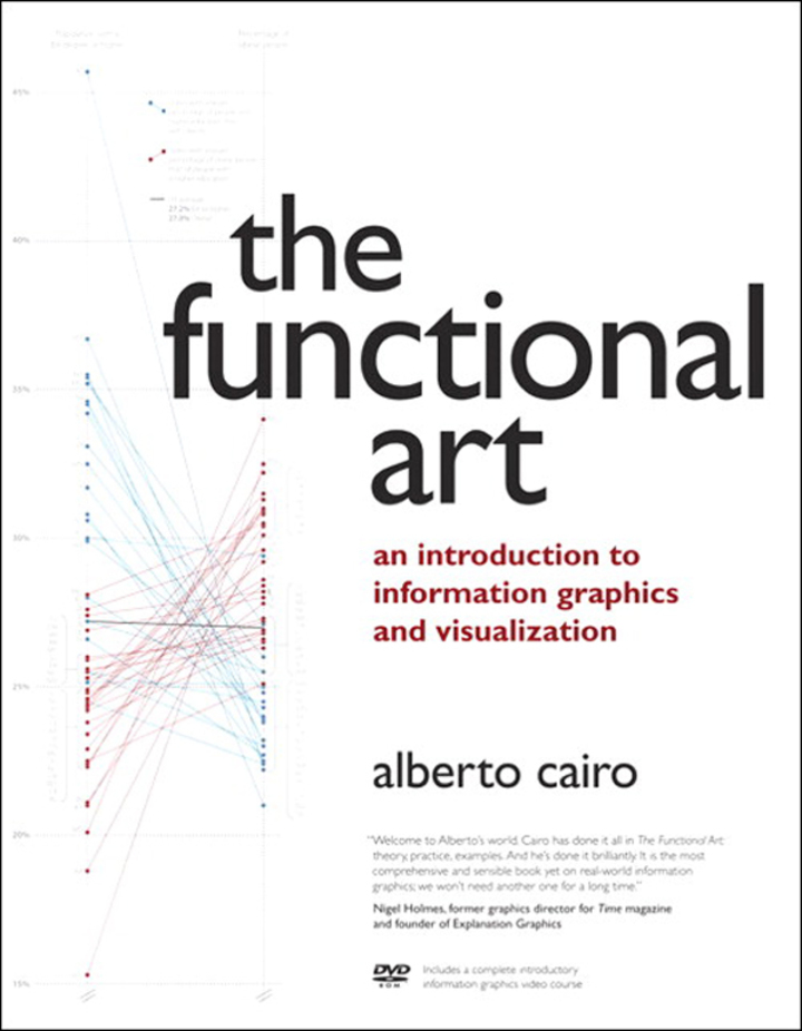 Functional Art, The: An introduction to information graphics and visualization, 1st edition