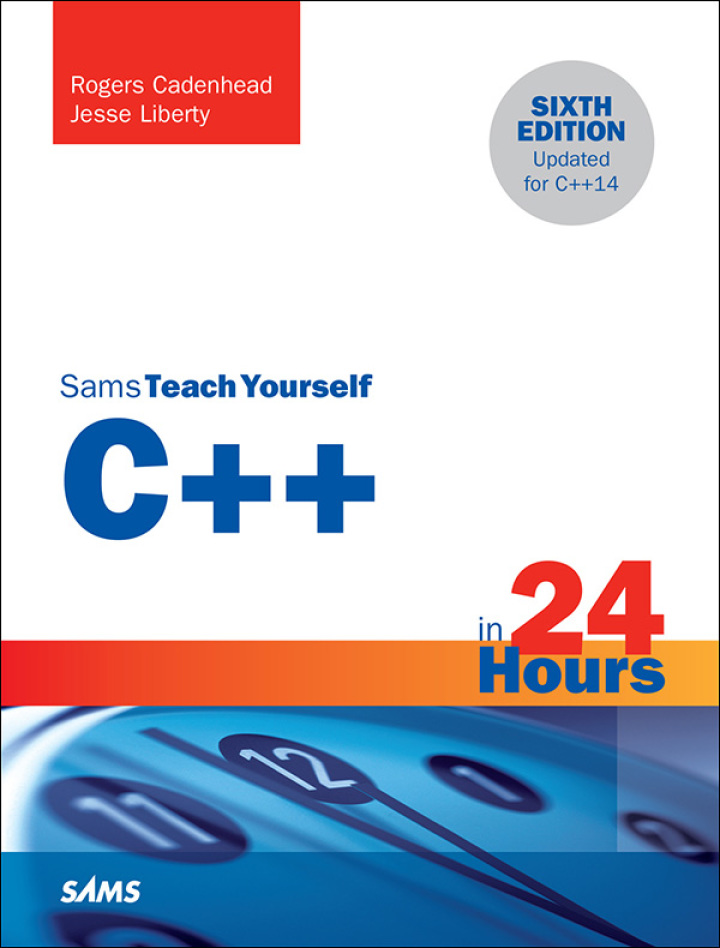 C++ in 24 Hours, Sams Teach Yourself, 6th edition