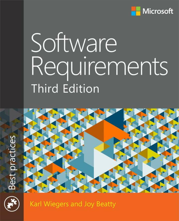Software Requirements, 3rd edition