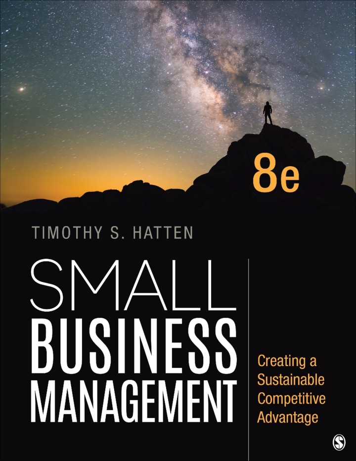 Small Business Management 8th Edition Creating a Sustainable Competitive Advantage