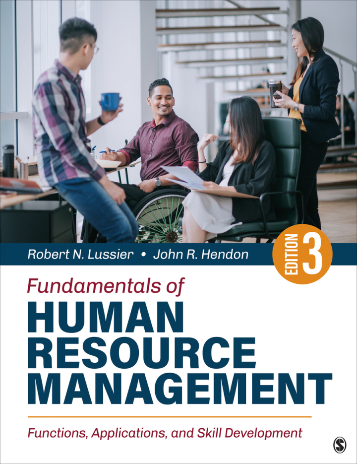 Fundamentals of Human Resource Management 3rd Edition - Functions, Applications, and Skill Development