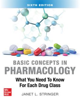Basic Concepts in Pharmacology: What You Need to Know for Each Drug Class, 6e (Sách Digital)