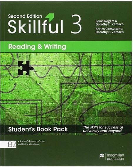 Skillful Reading and Writing - Level 3 - SB (WB online)