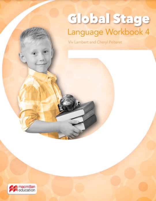 GLOBAL STAGE LEVEL 4 LANGUAGE WORKBOOK WITH DIGITAL LANGUAGE WORKBOOK