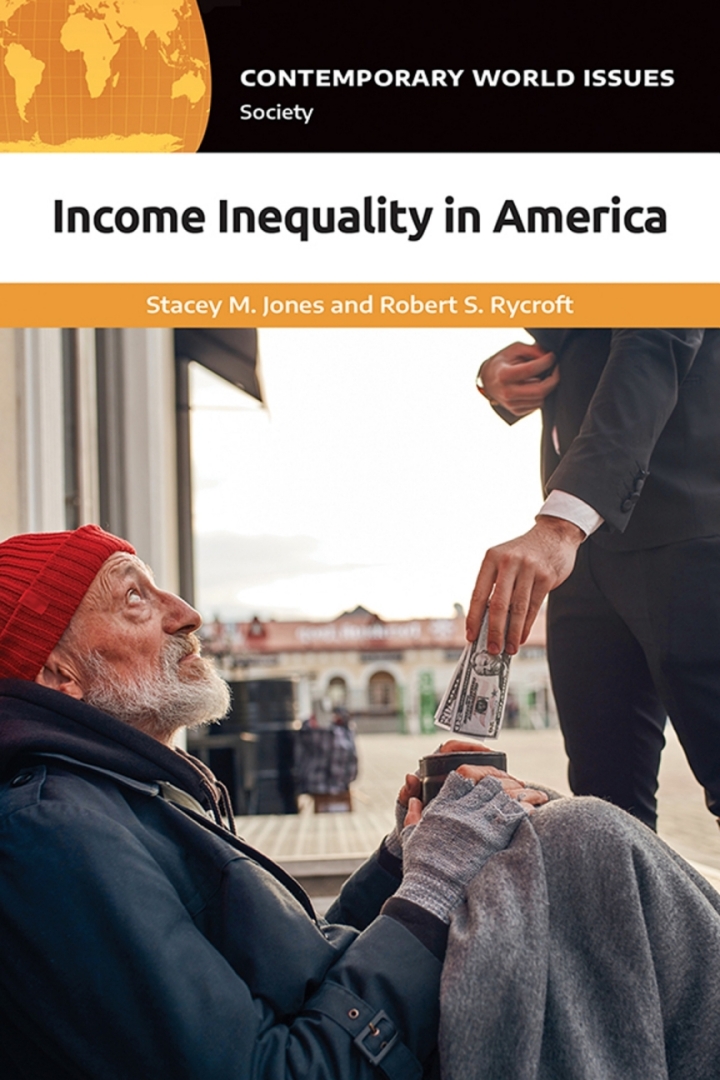 Income Inequality in America 1st Edition - A Reference Handbook
