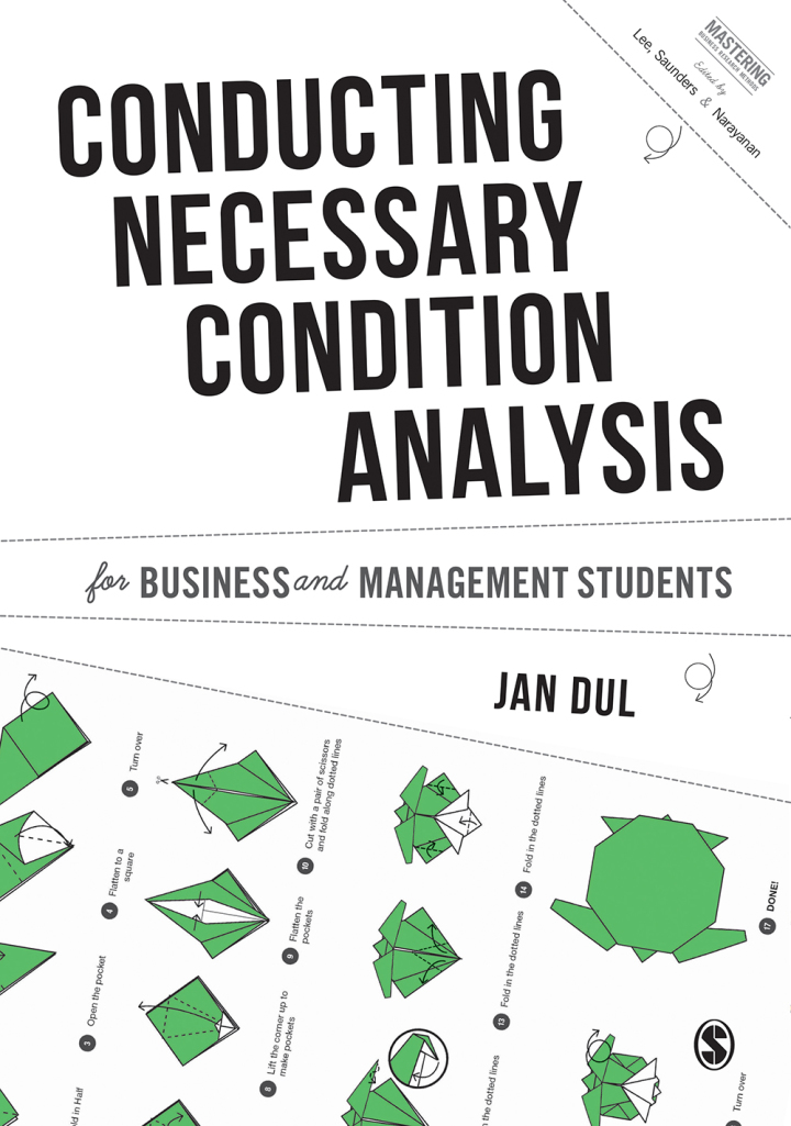 Conducting Necessary Condition Analysis for Business and Management Students 1st Edition