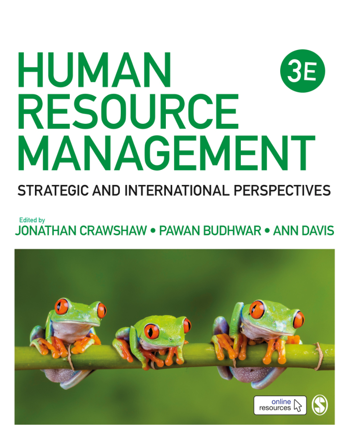 Human Resource Management 3rd Edition Strategic and International Perspectives