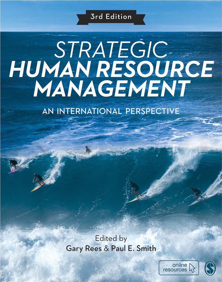Strategic Human Resource Management 3rd Edition An International Perspective
