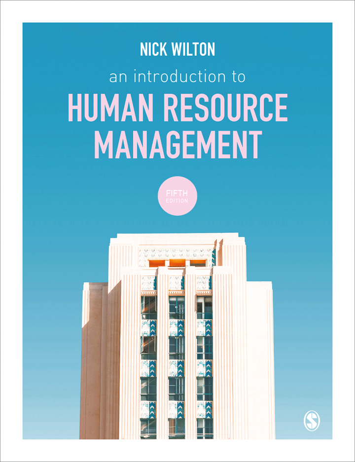 An Introduction to Human Resource Management 5th Edition