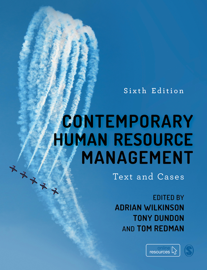 Contemporary Human Resource Management 6th Edition -  Text and Cases