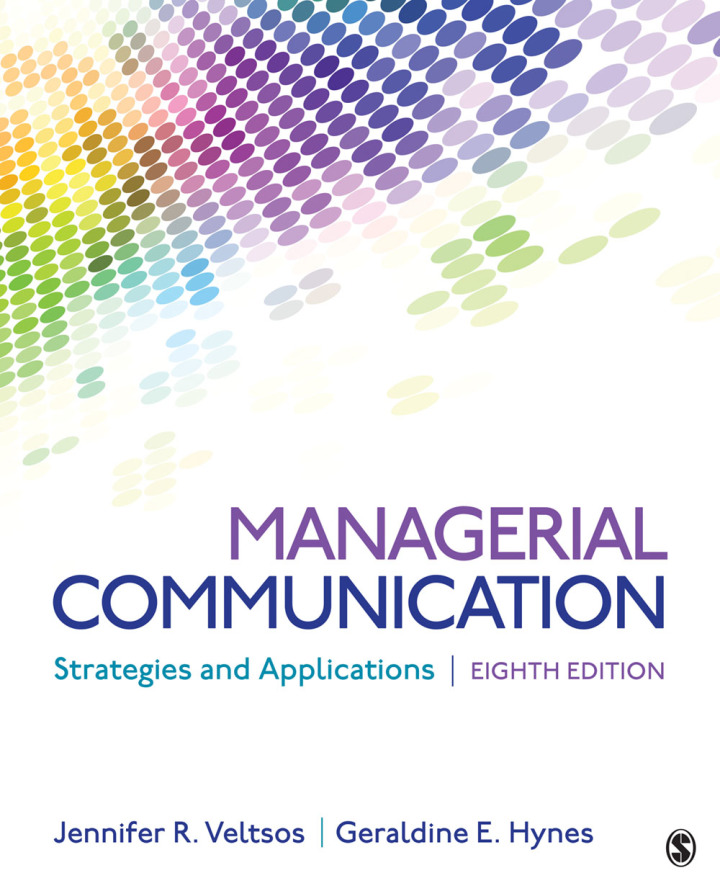 Managerial Communication 8th Edition - Strategies and Applications