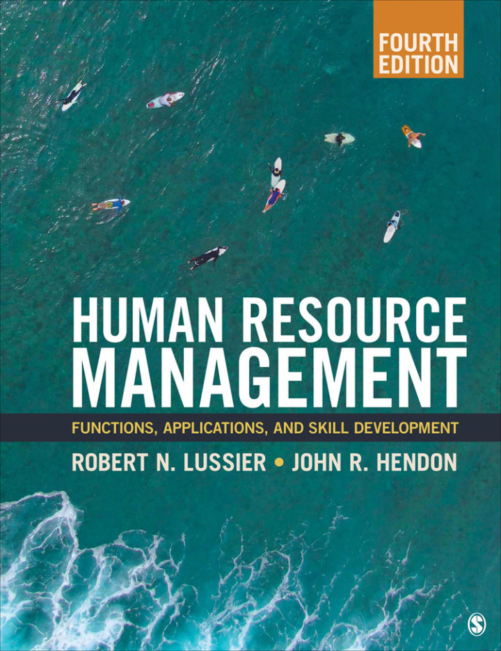 Human Resource Management 4th Edition - Functions, Applications, and Skill Development