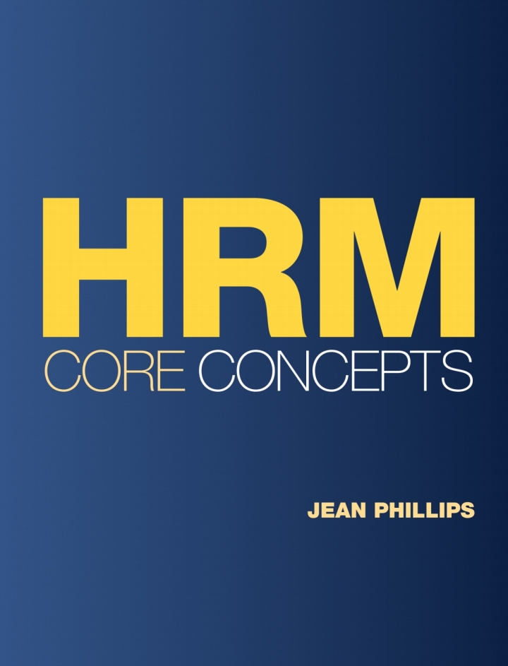 HRM Core Concepts 1st Edition