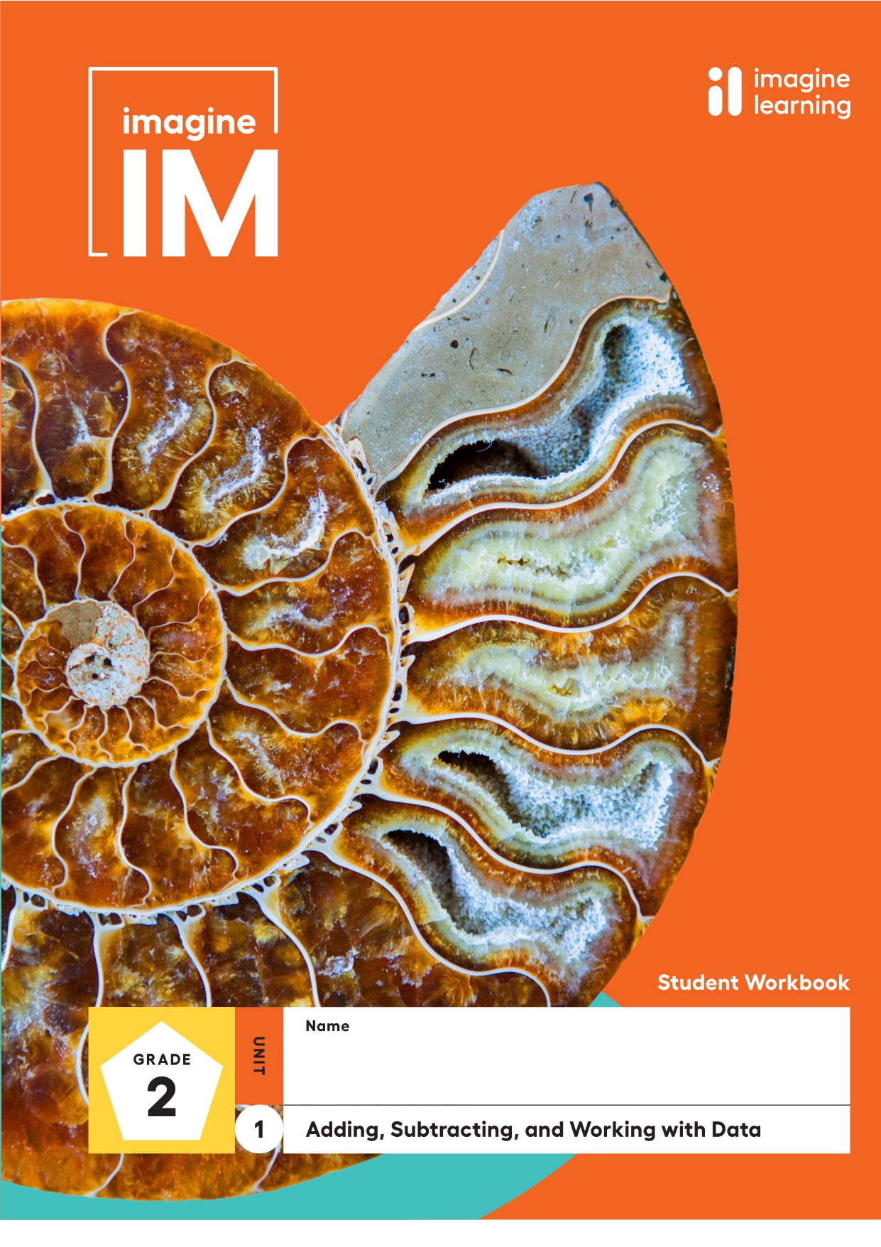 Imagine IM Student Workbook Grade 2 Sample