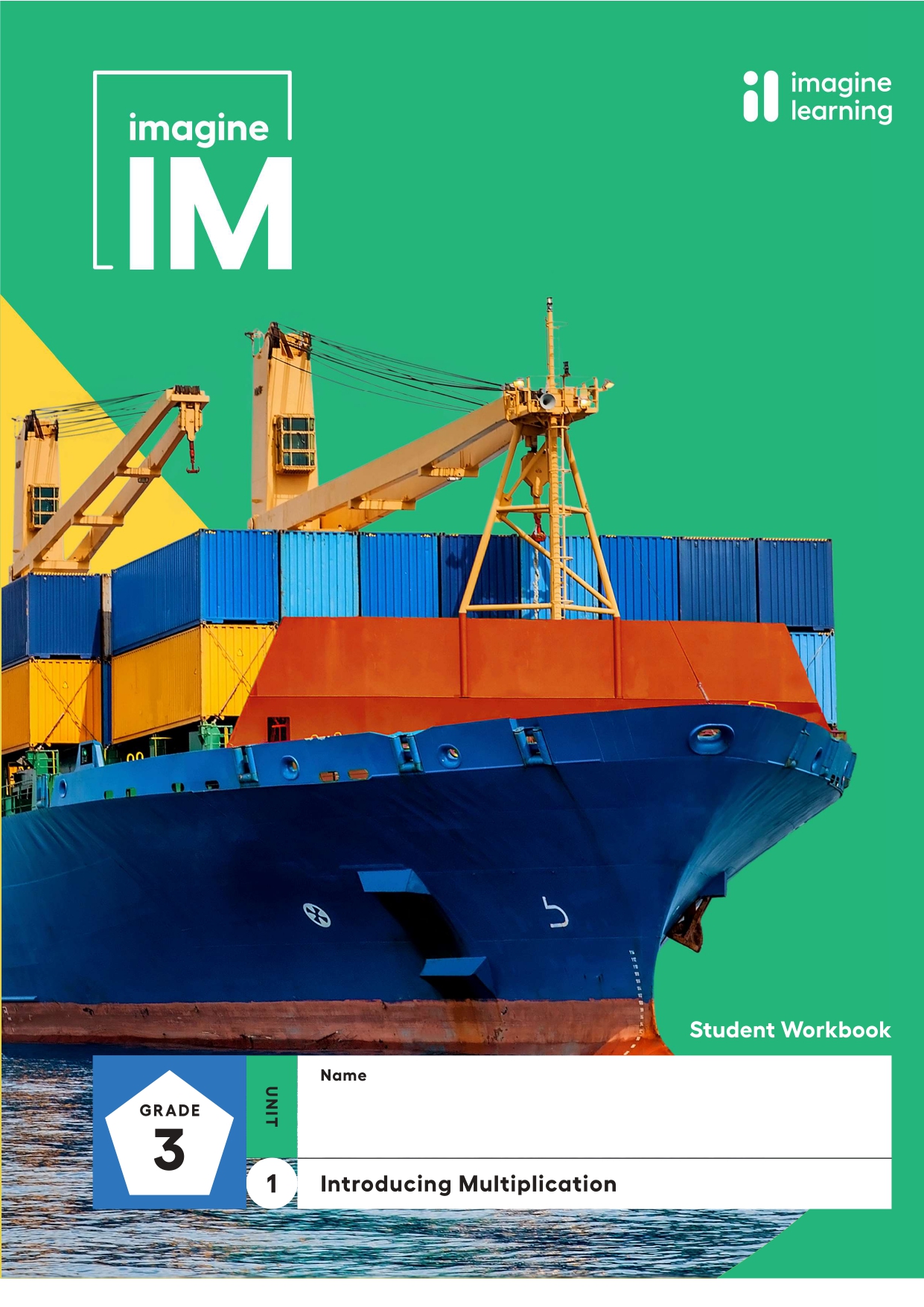 Imagine IM Student Workbook Grade 3 Sample