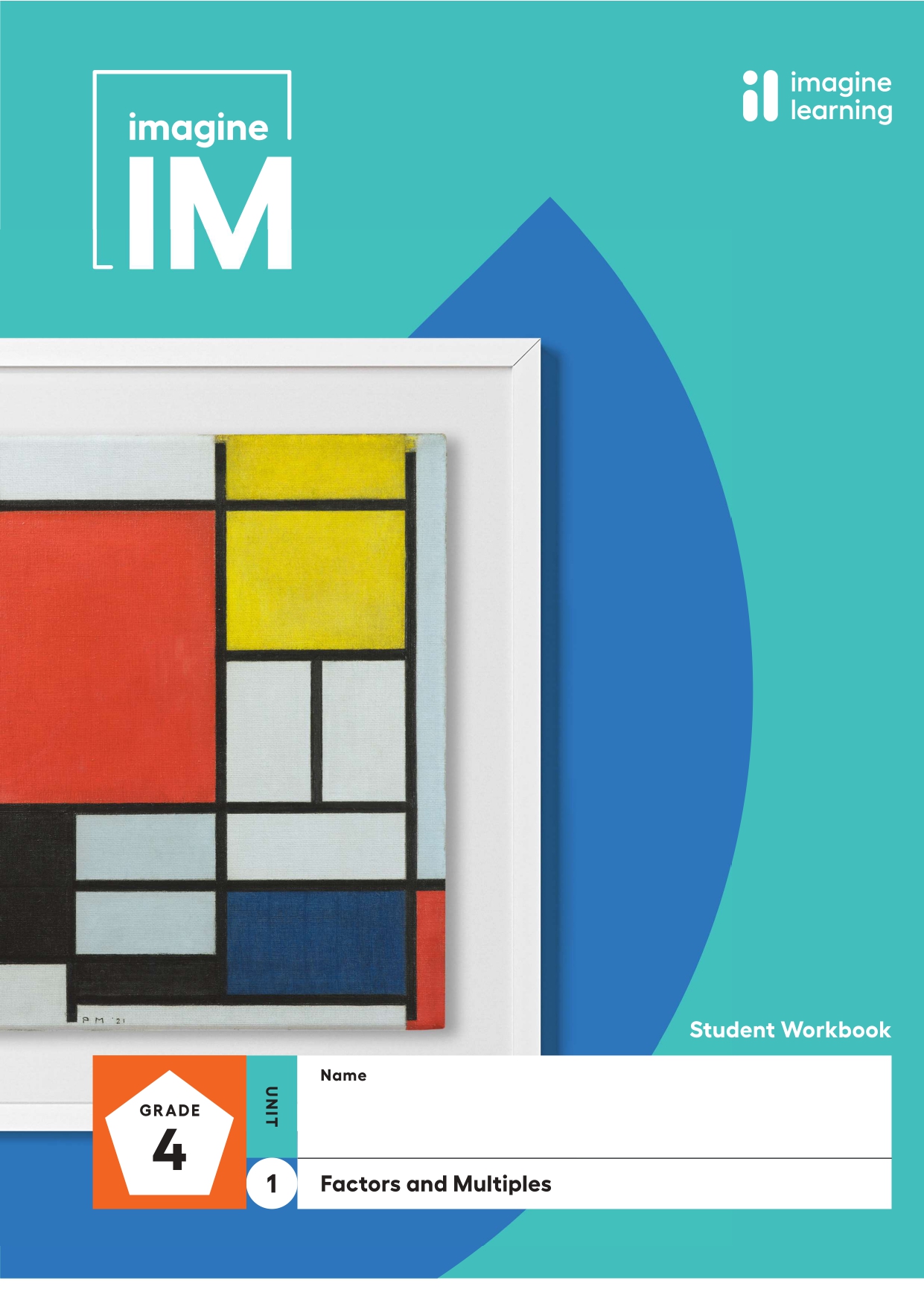 Imagine IM Student Workbook Grade 4 Sample