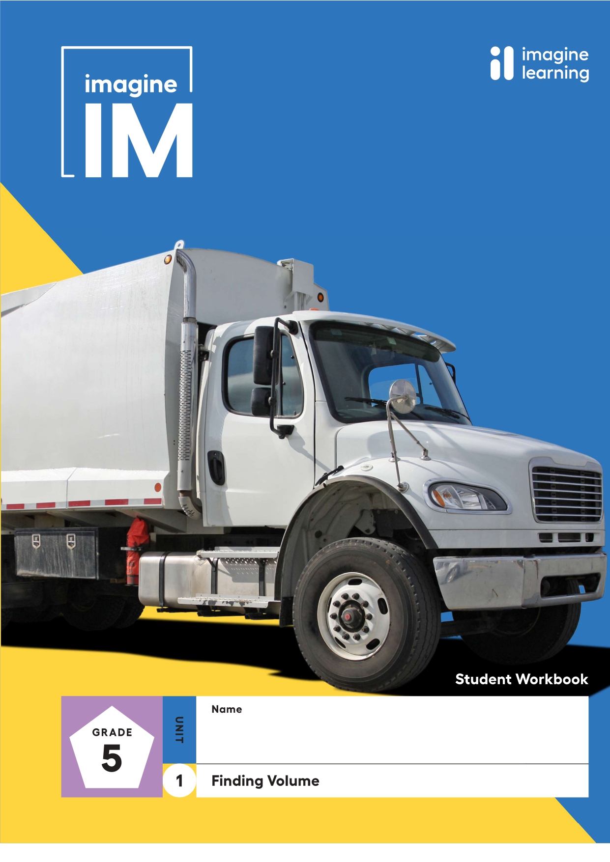 Imagine IM Student Workbook Grade 5 Sample