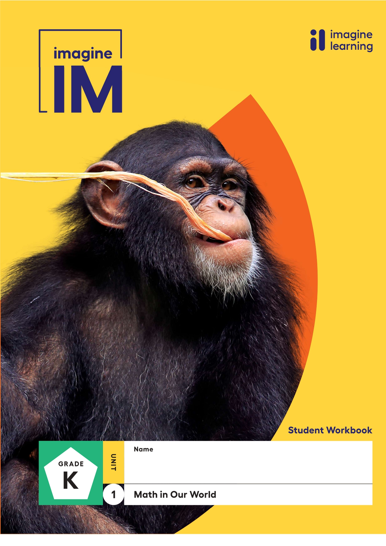 Imagine IM Student Workbook Grade K Sample